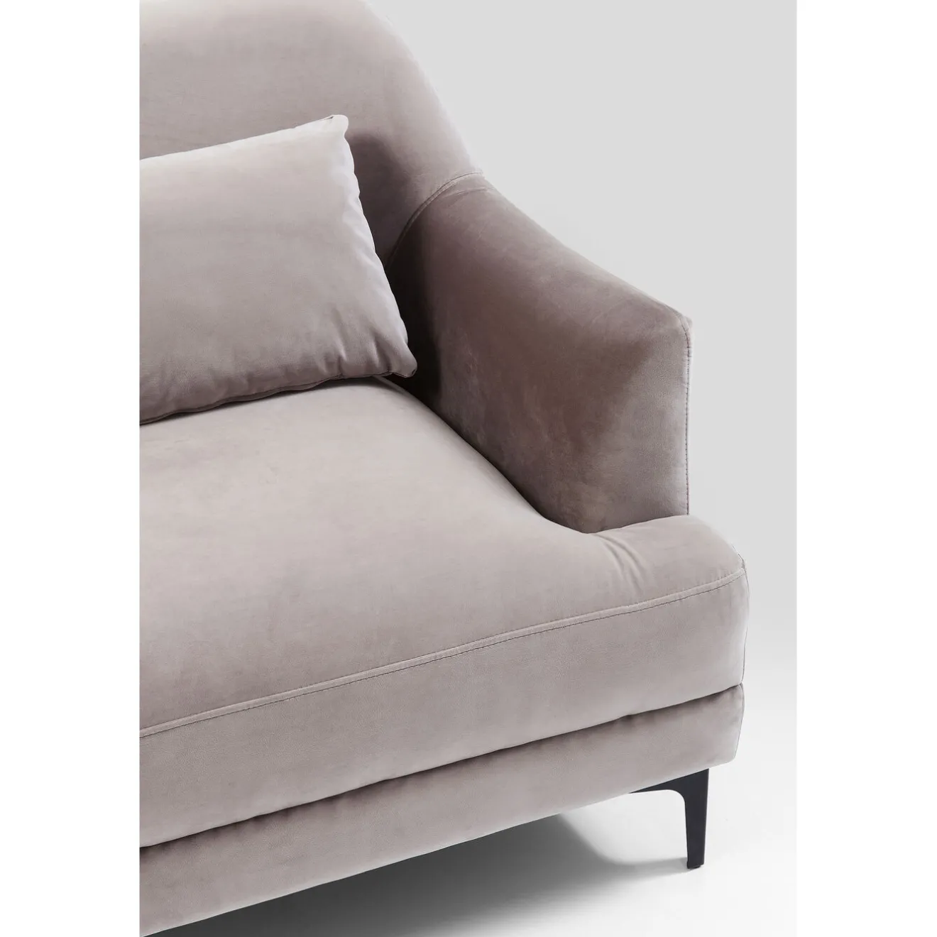 KARE Design 3 Places|Sofa Proud 3-Places Gris