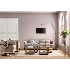 KARE Design 3 Places|Sofa Proud 3-Places Gris