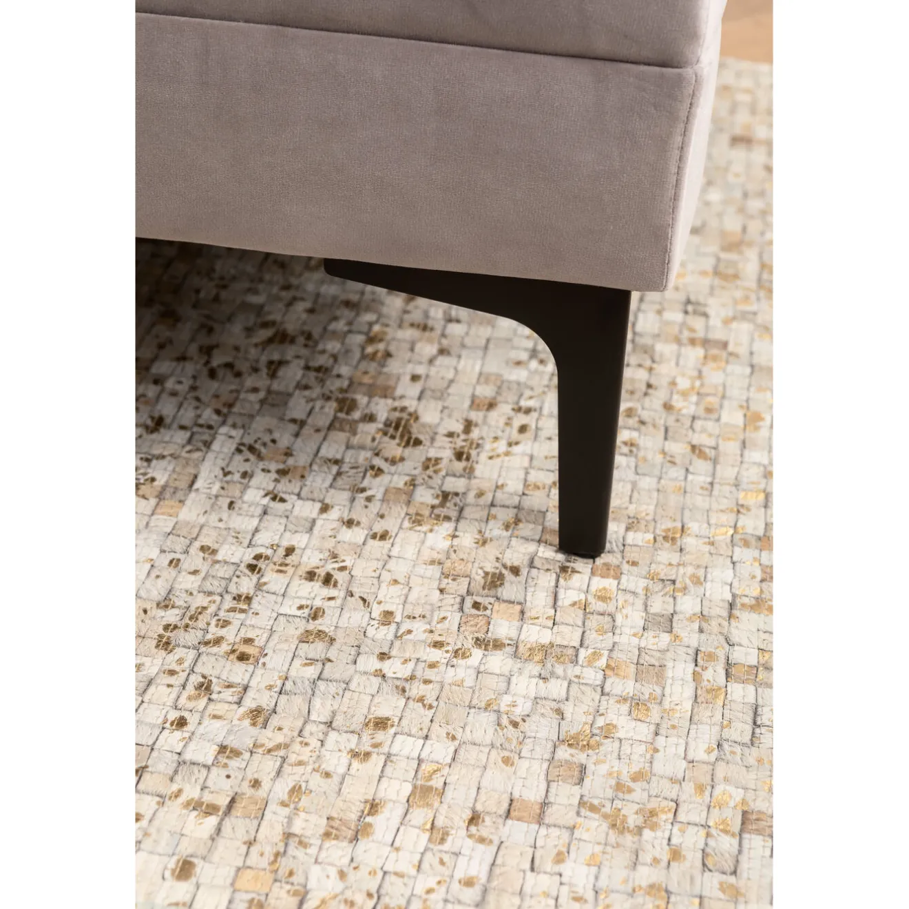 KARE Design 3 Places|Sofa Proud 3-Places Gris