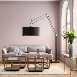 KARE Design 3 Places|Sofa Proud 3-Places Gris