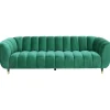 KARE Design 3 Places|Sofa Spectra Vert 3-Seater 245Cm