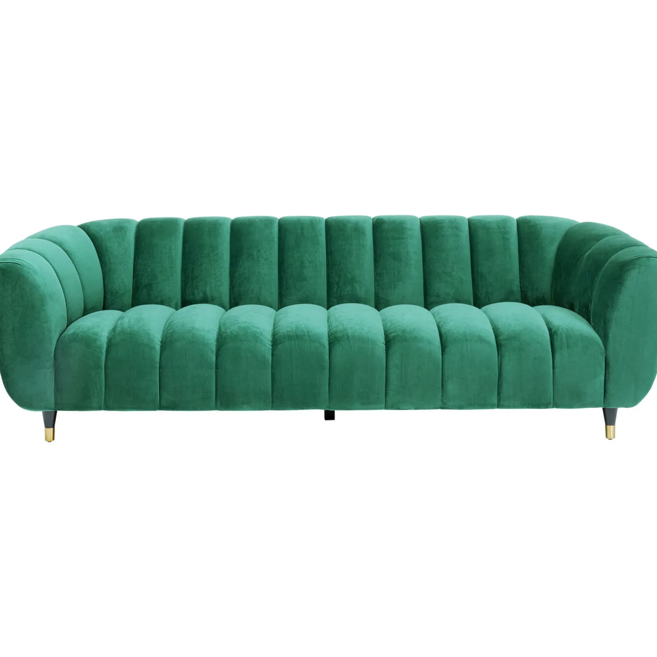 KARE Design 3 Places|Sofa Spectra Vert 3-Seater 245Cm