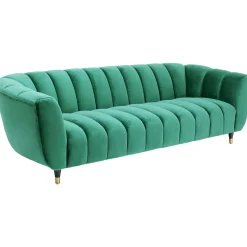 KARE Design 3 Places|Sofa Spectra Vert 3-Seater 245Cm