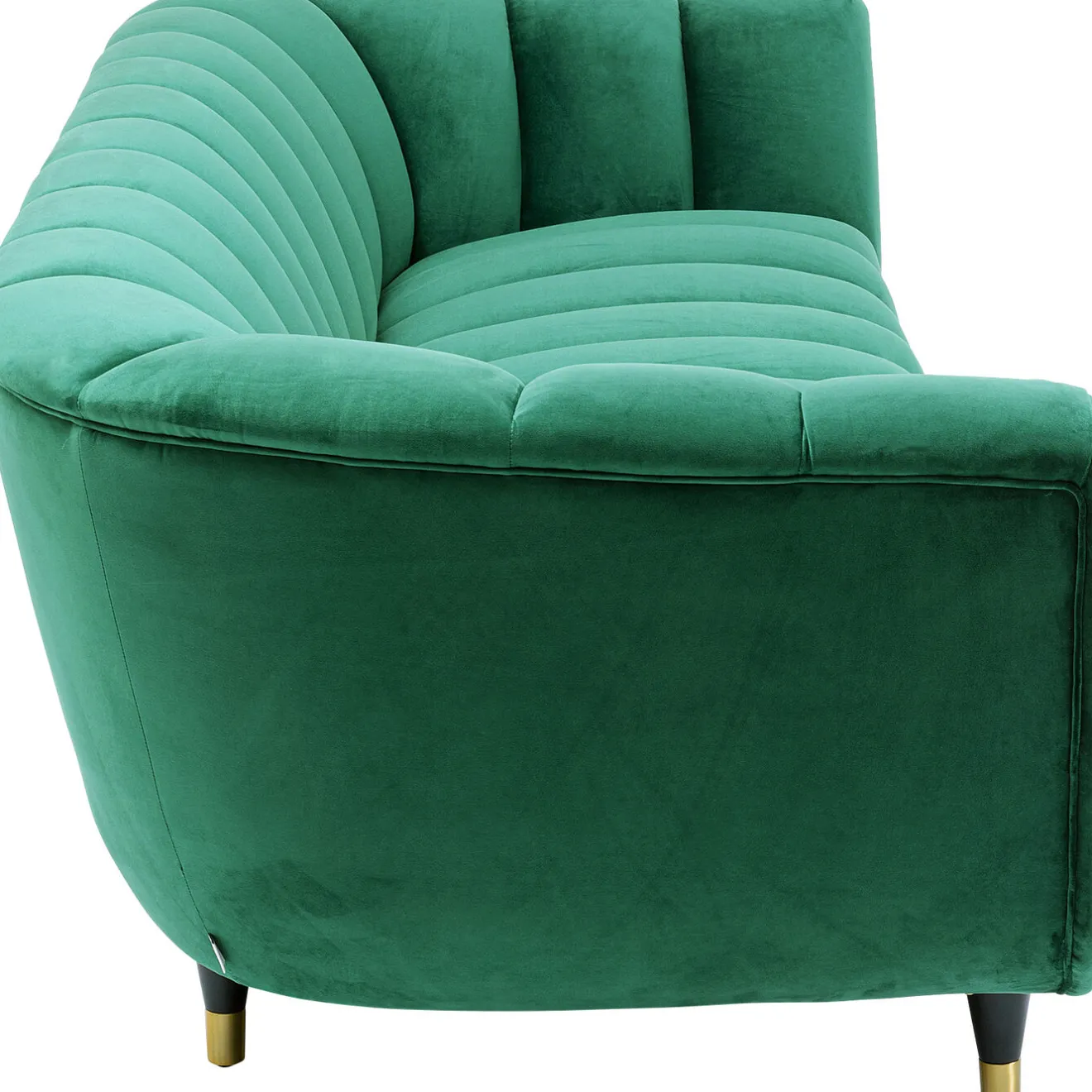 KARE Design 3 Places|Sofa Spectra Vert 3-Seater 245Cm