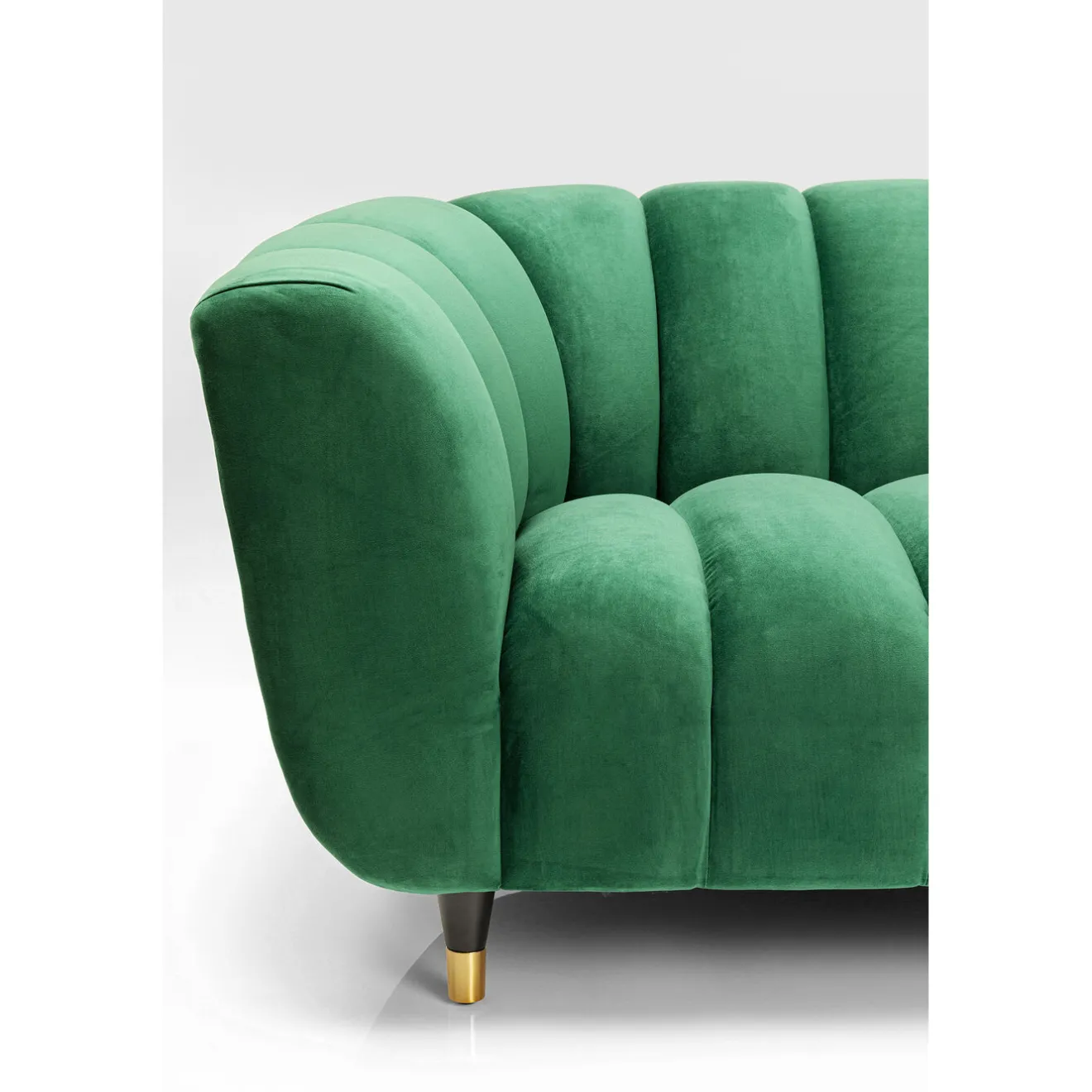 KARE Design 3 Places|Sofa Spectra Vert 3-Seater 245Cm