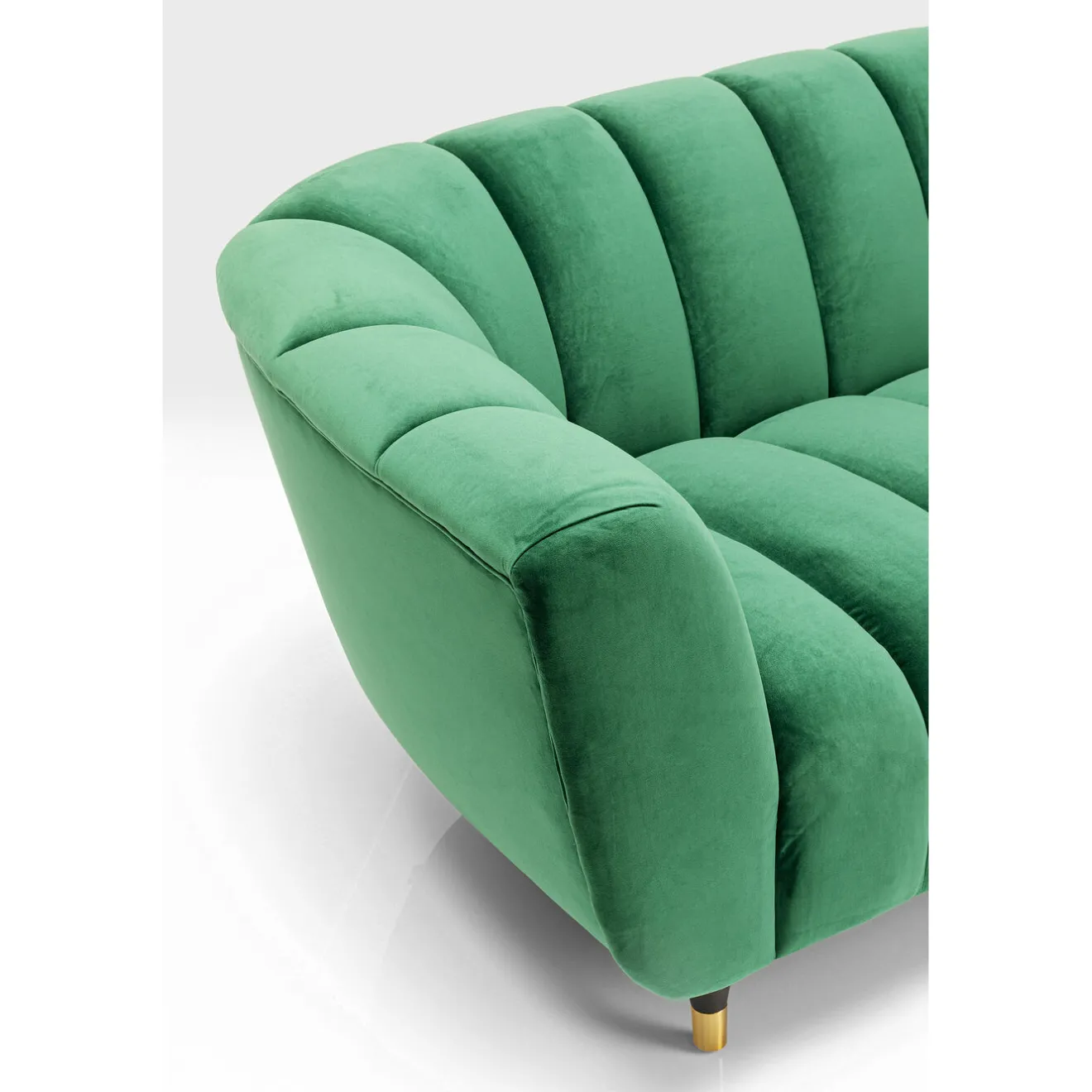 KARE Design 3 Places|Sofa Spectra Vert 3-Seater 245Cm
