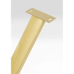 KARE Design Piètements De Tables|Structure Tavola Cross Laiton (2/Set)