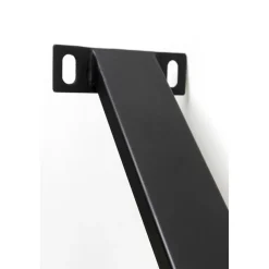 KARE Design Piètements De Tables|Structure Tavola Cross Noir (2/Set)