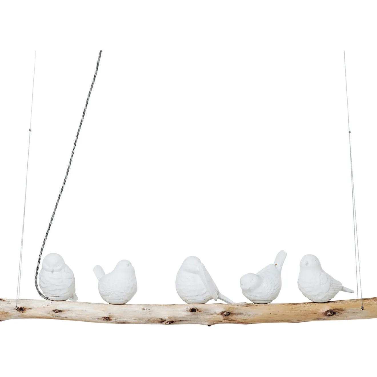 KARE Design Suspensions|Suspension Animal Dining Birds 120Cm