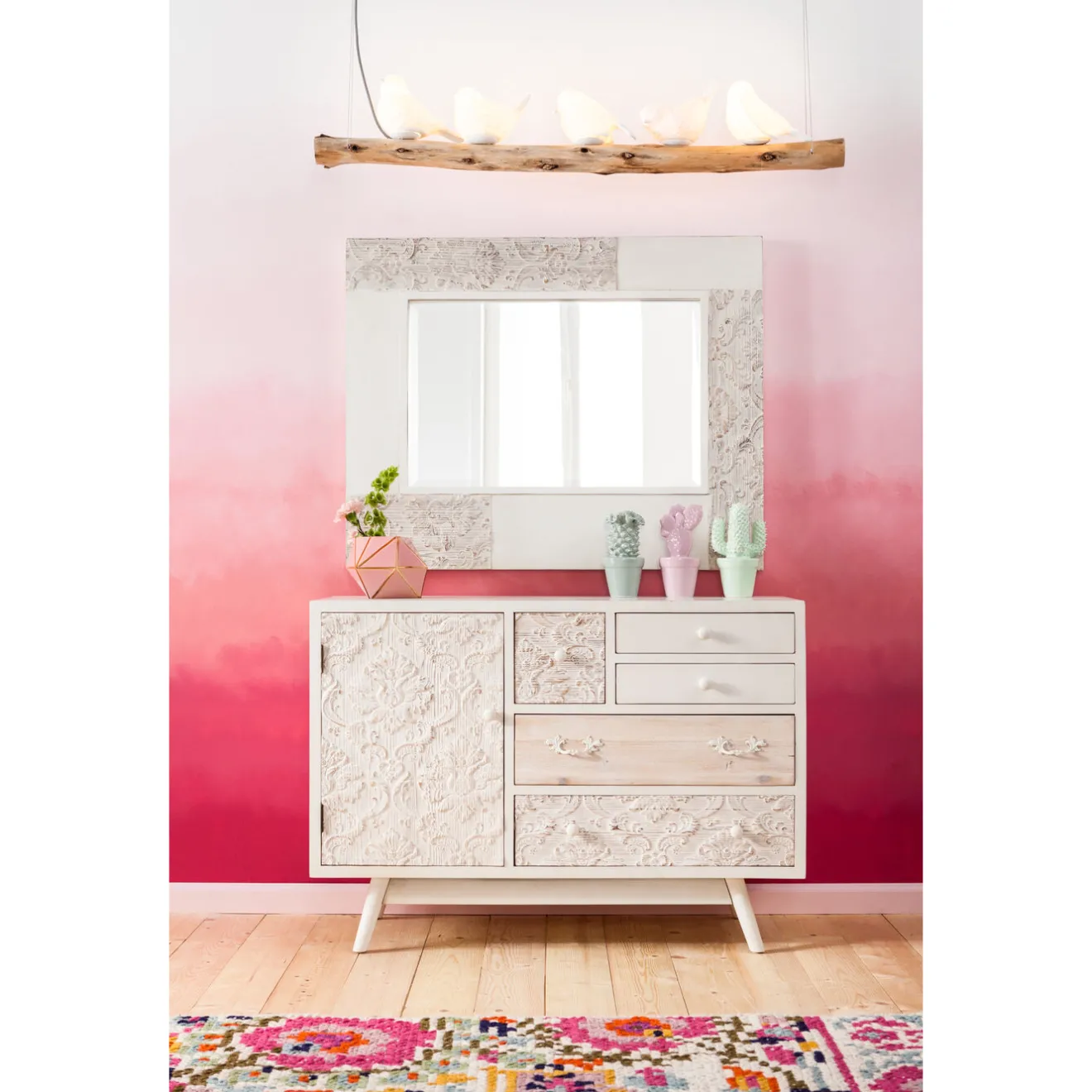 KARE Design Suspensions|Suspension Animal Dining Birds 120Cm