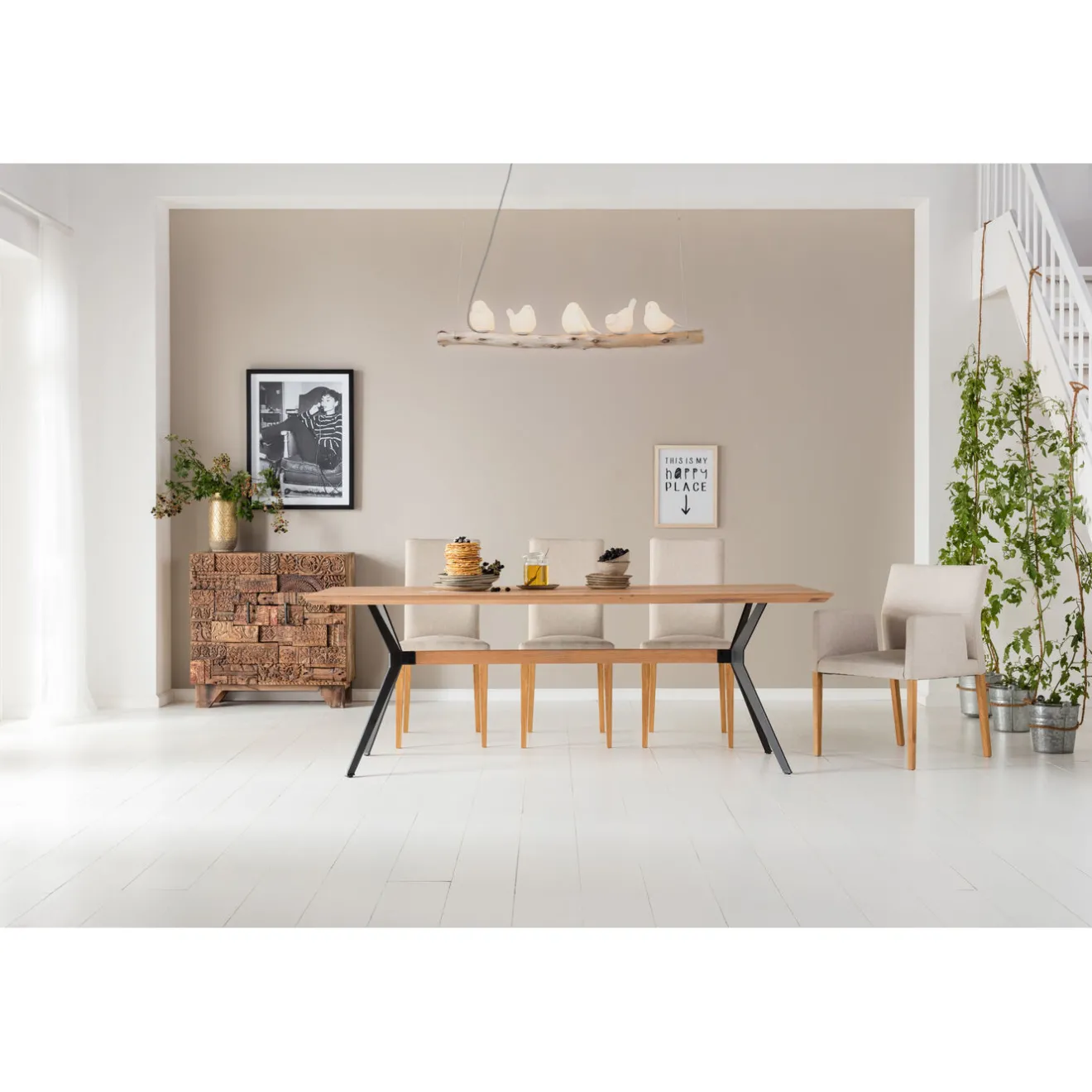 KARE Design Suspensions|Suspension Animal Dining Birds 120Cm