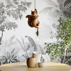 KARE Design Suspensions|Suspension Animal Squirrel 20Cm