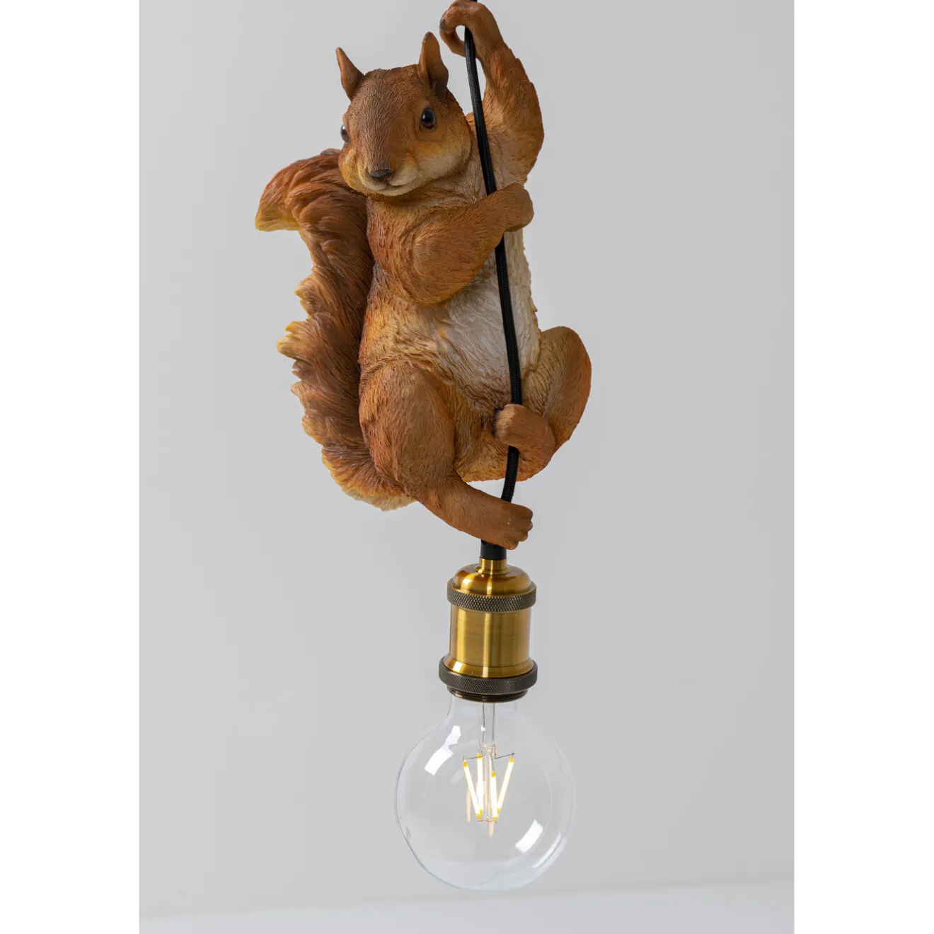 KARE Design Suspensions|Suspension Animal Squirrel 20Cm