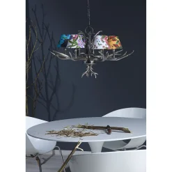 KARE Design Suspensions|Suspension Antler Flowers 6