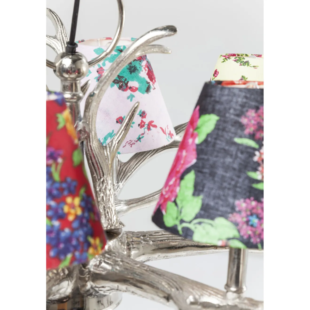 KARE Design Suspensions|Suspension Antler Flowers 6