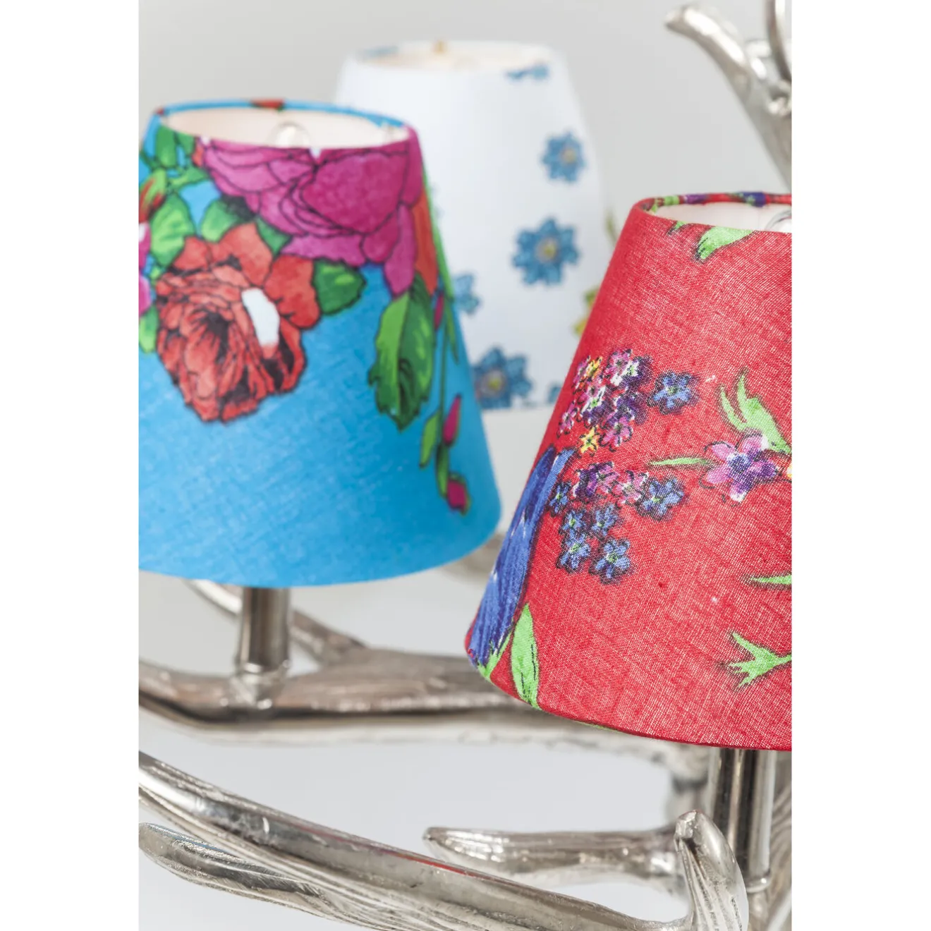 KARE Design Suspensions|Suspension Antler Flowers 6