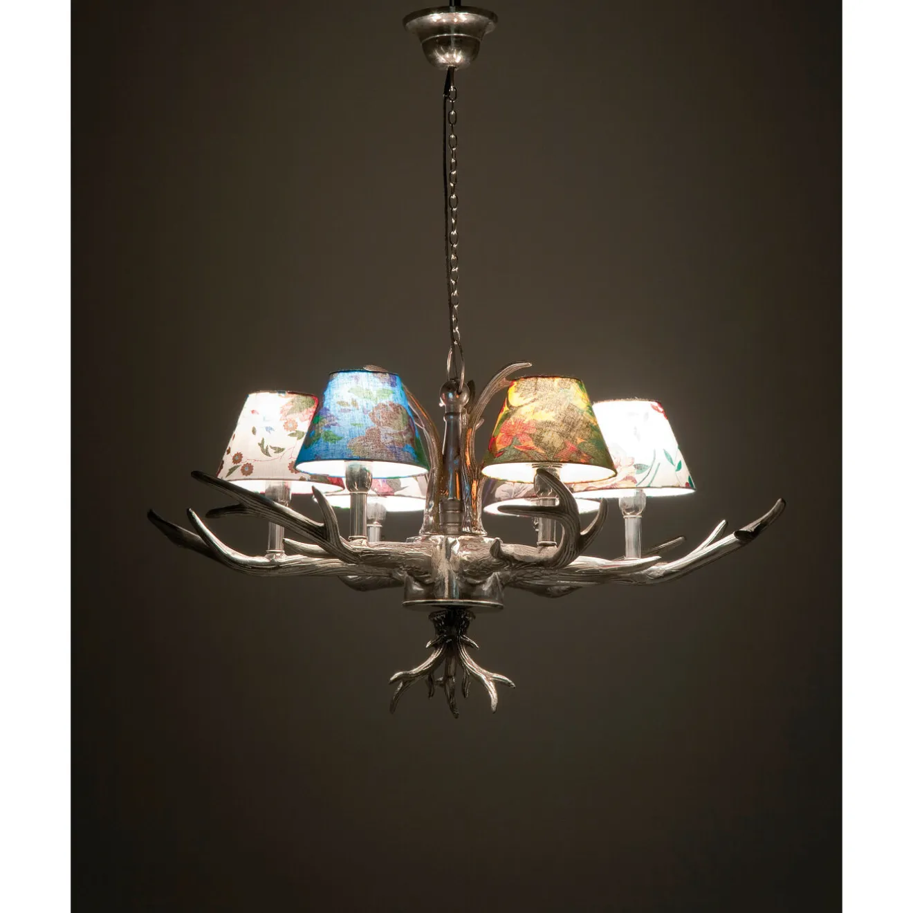 KARE Design Suspensions|Suspension Antler Flowers 6