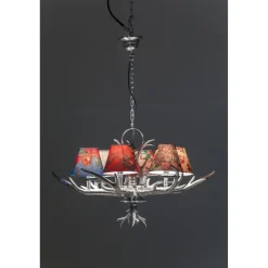 KARE Design Suspensions|Suspension Antler Flowers 6