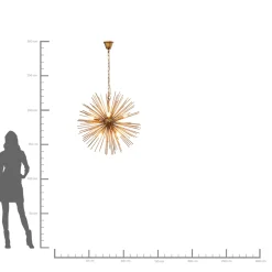 KARE Design Suspensions|Suspension Beam Laiton O 72Cm