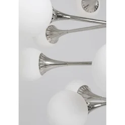 KARE Design Suspensions|Suspension Bulb Fiction 20 Argente O102Cm