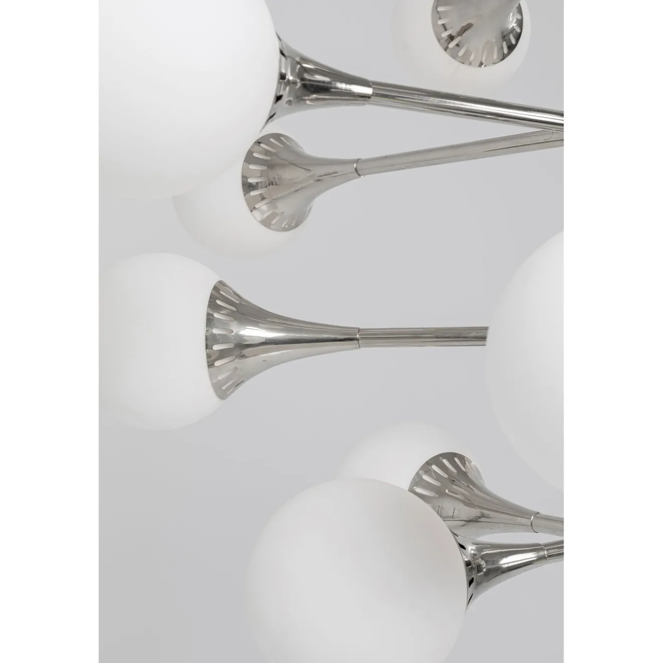 KARE Design Suspensions|Suspension Bulb Fiction 20 Argente O102Cm