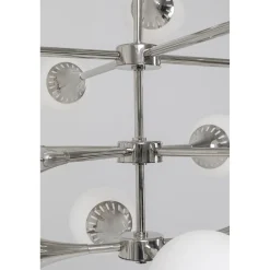 KARE Design Suspensions|Suspension Bulb Fiction 20 Argente O102Cm