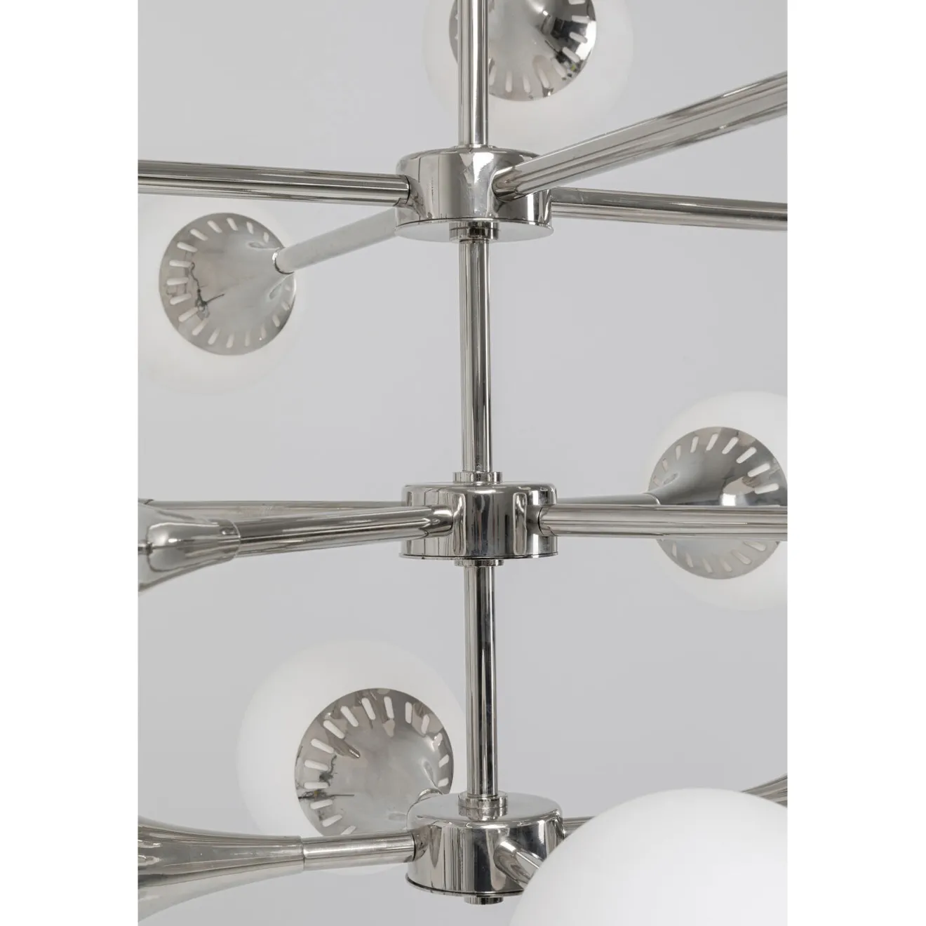 KARE Design Suspensions|Suspension Bulb Fiction 20 Argente O102Cm