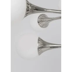 KARE Design Suspensions|Suspension Bulb Fiction 20 Argente O102Cm