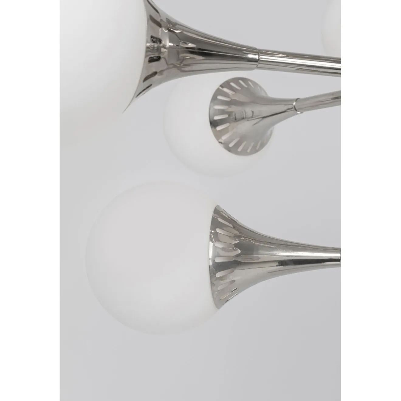 KARE Design Suspensions|Suspension Bulb Fiction 20 Argente O102Cm