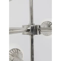 KARE Design Suspensions|Suspension Bulb Fiction 20 Argente O102Cm