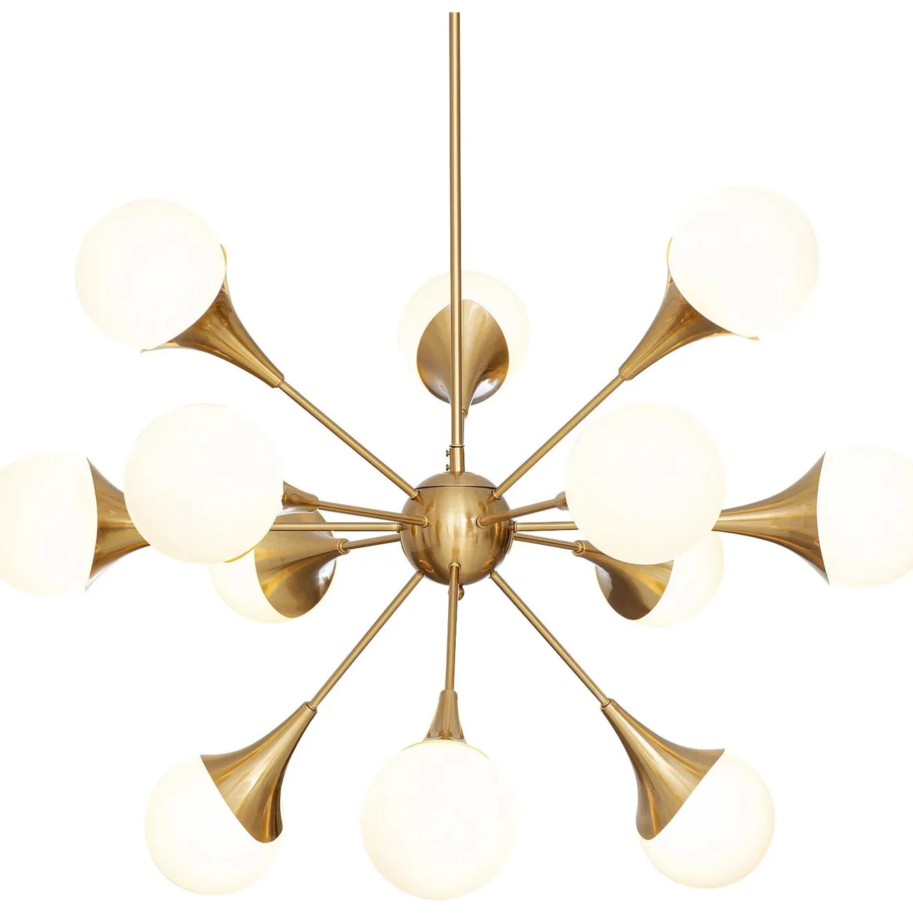 KARE Design Suspensions|Suspension Bulb Fiction 12 Laiton O102Cm