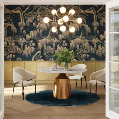 KARE Design Suspensions|Suspension Bulb Fiction 12 Laiton O102Cm