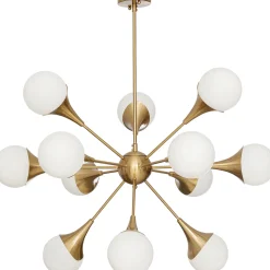 KARE Design Suspensions|Suspension Bulb Fiction 12 Laiton O102Cm