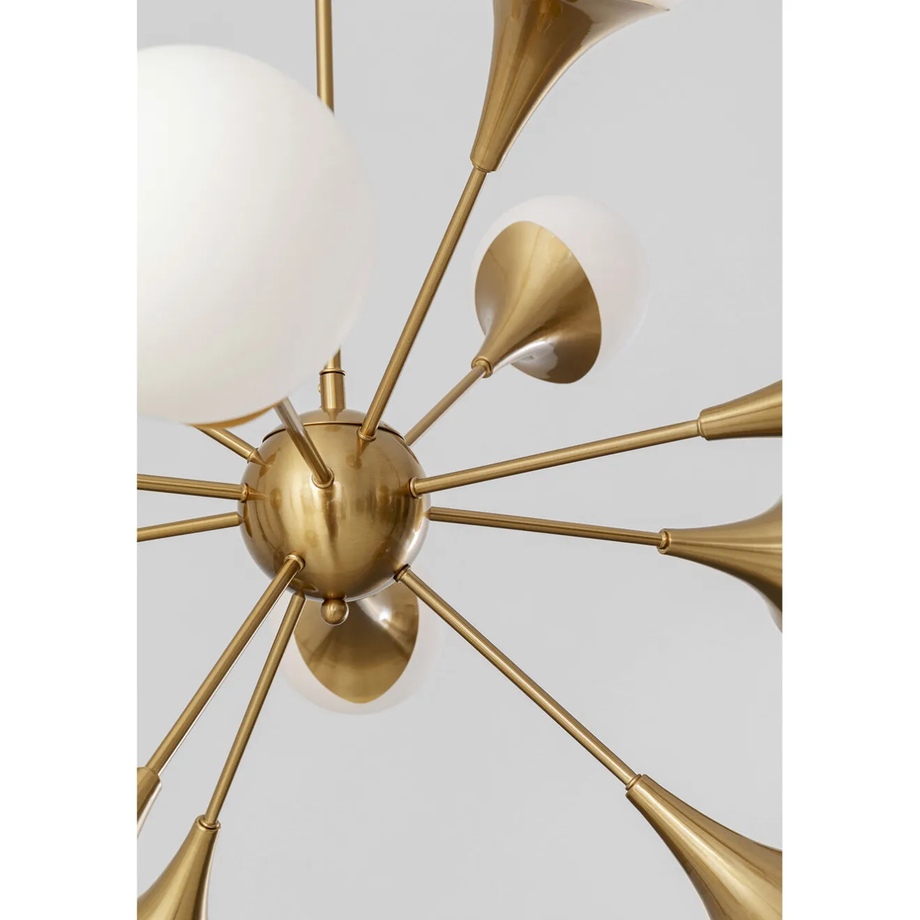 KARE Design Suspensions|Suspension Bulb Fiction 12 Laiton O102Cm