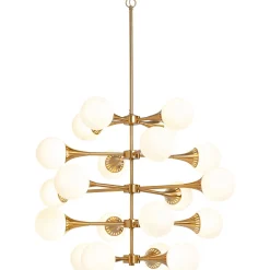 KARE Design Suspensions|Suspension Bulb Fiction 20 Laiton O102Cm