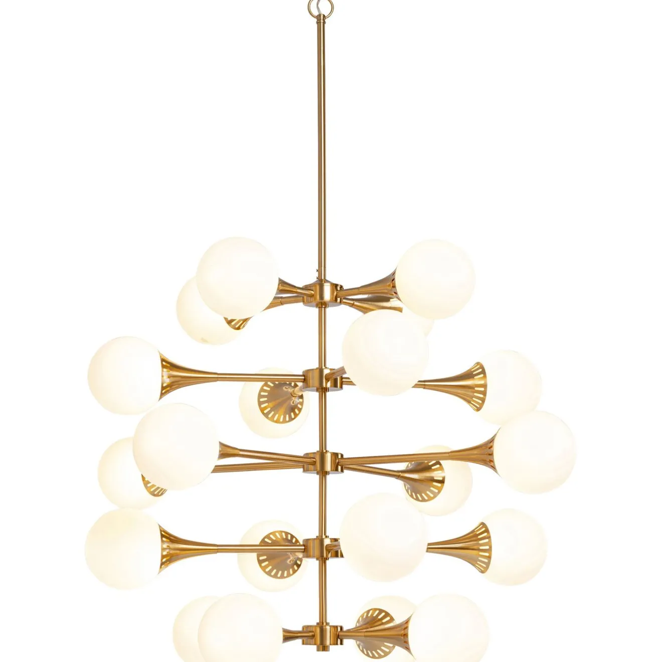 KARE Design Suspensions|Suspension Bulb Fiction 20 Laiton O102Cm