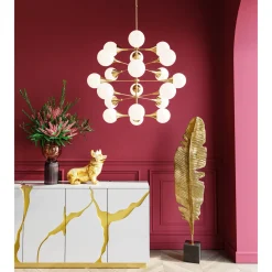 KARE Design Suspensions|Suspension Bulb Fiction 20 Laiton O102Cm