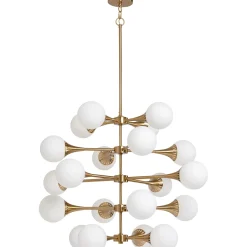 KARE Design Suspensions|Suspension Bulb Fiction 20 Laiton O102Cm