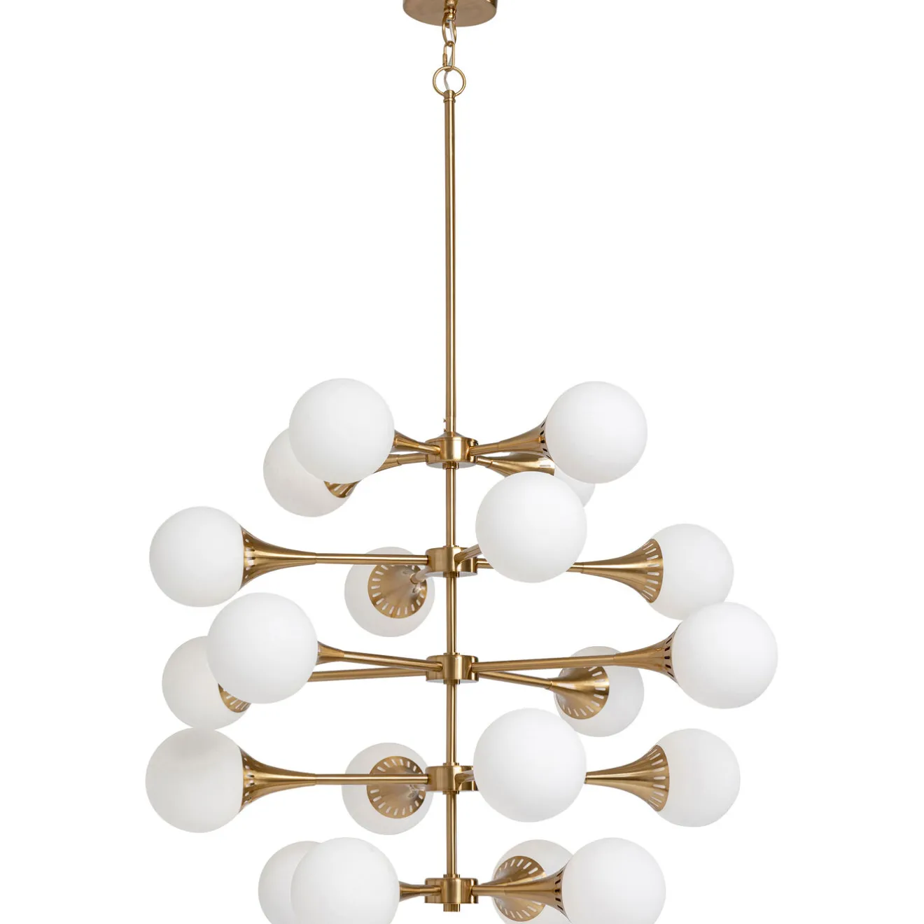 KARE Design Suspensions|Suspension Bulb Fiction 20 Laiton O102Cm