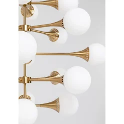 KARE Design Suspensions|Suspension Bulb Fiction 20 Laiton O102Cm