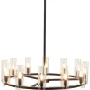 KARE Design Suspensions|Suspension Candel Crown O99Cm