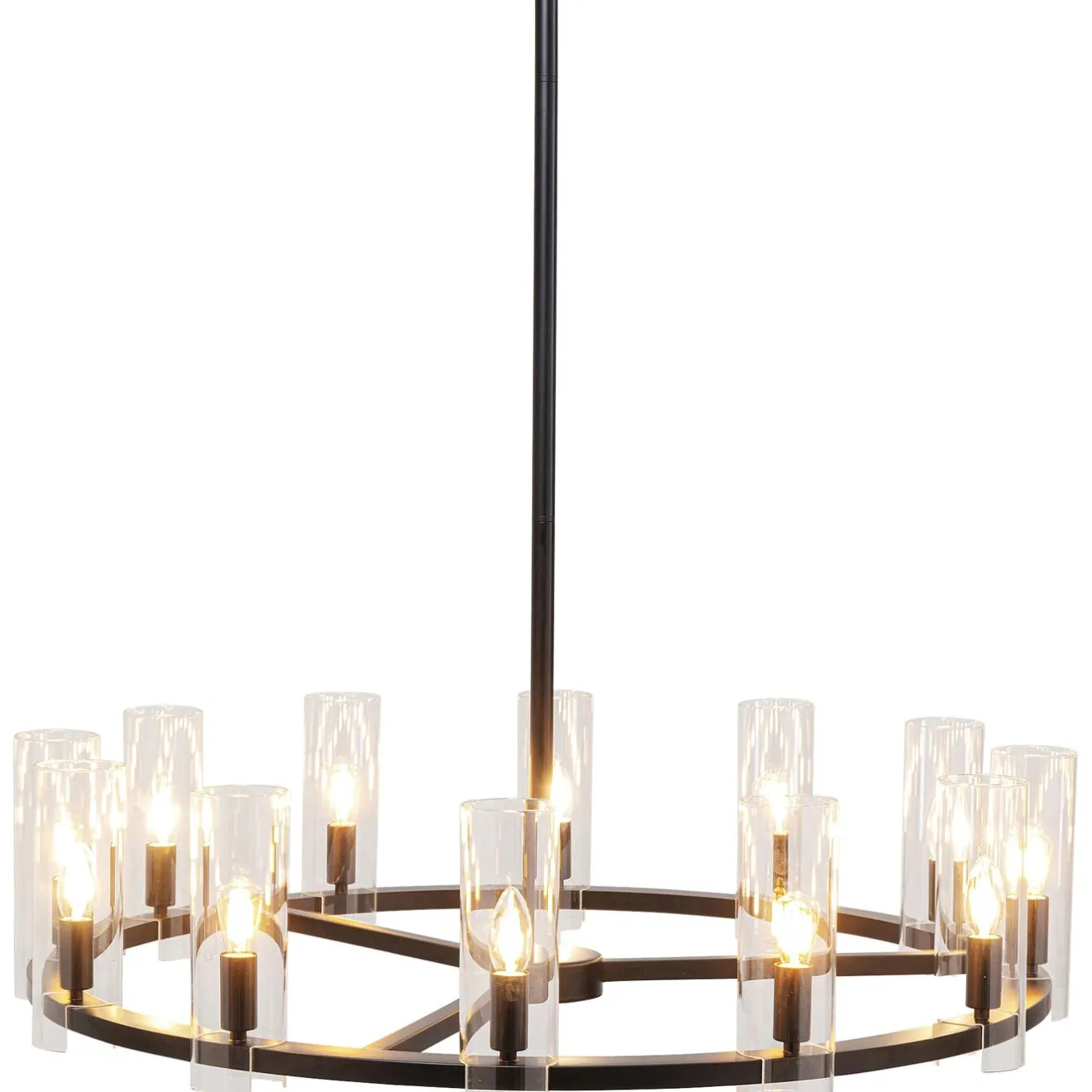 KARE Design Suspensions|Suspension Candel Crown O99Cm