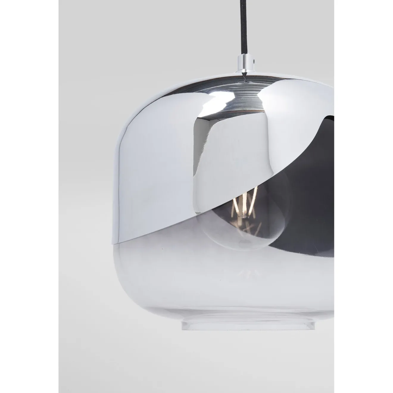 KARE Design Suspensions|Suspension Chrome Goblet O25Cm