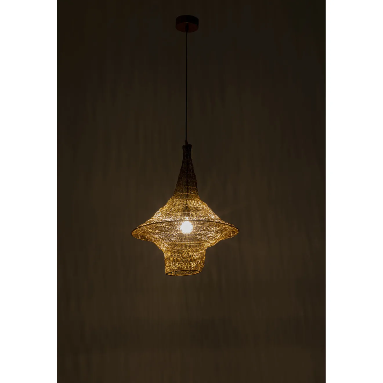 KARE Design Suspensions|Suspension Cocoon Dore O51Cm