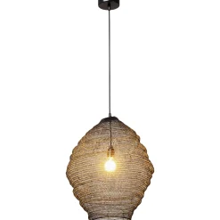 KARE Design Suspensions|Suspension Cocoon Noir O45Cm