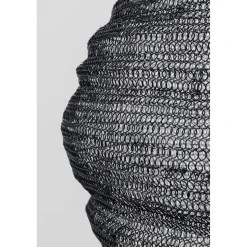 KARE Design Suspensions|Suspension Cocoon Noir O45Cm