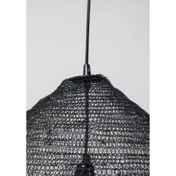 KARE Design Suspensions|Suspension Cocoon Noir O45Cm