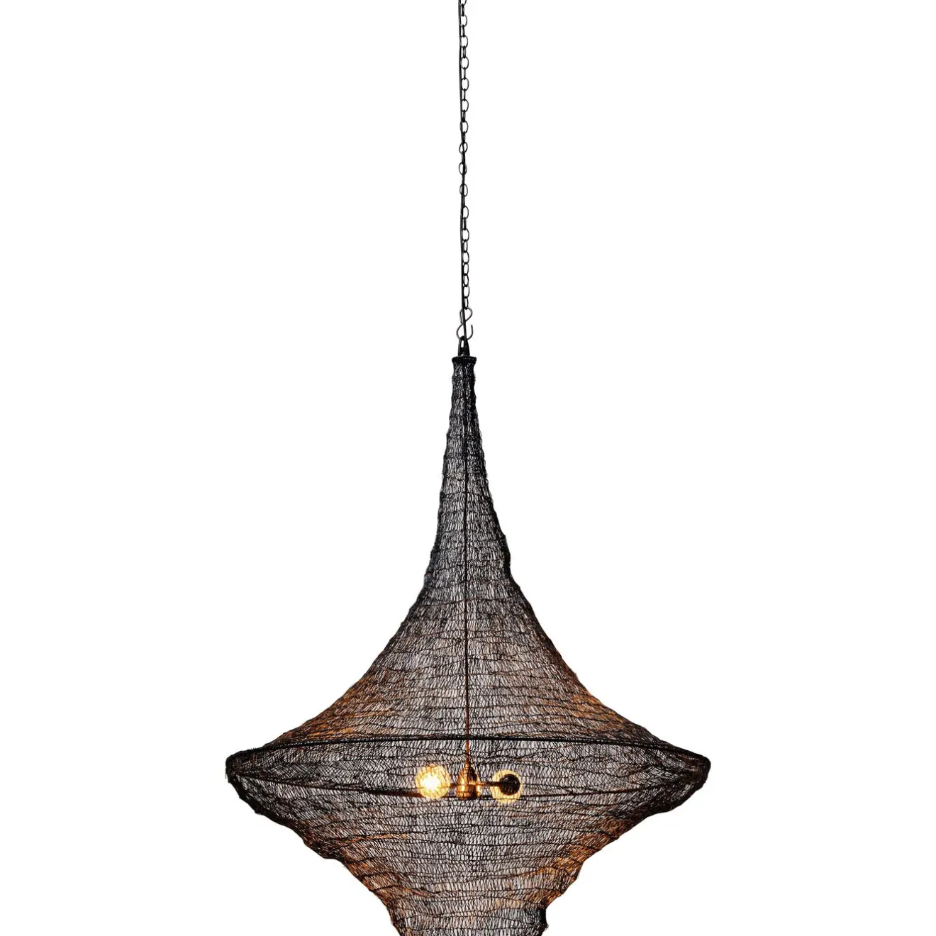 KARE Design Suspensions|Suspension Cocoon Noir O89Cm