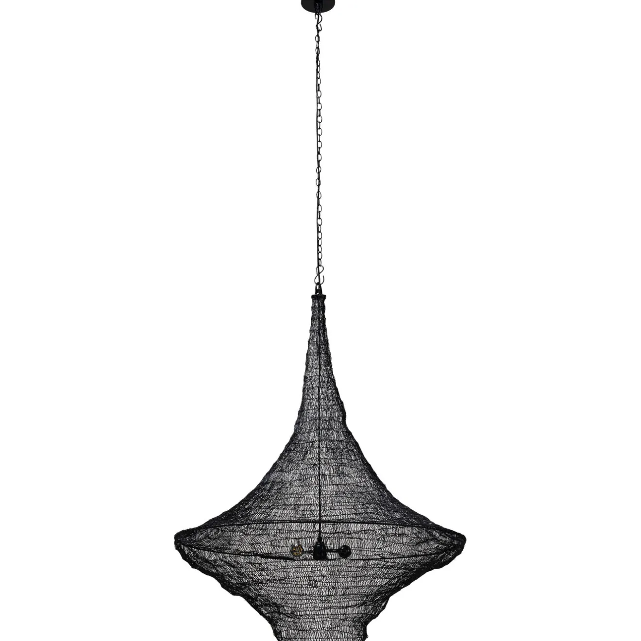 KARE Design Suspensions|Suspension Cocoon Noir O89Cm