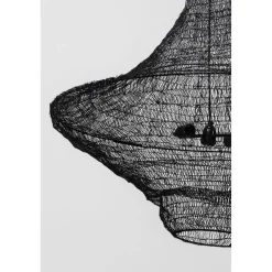 KARE Design Suspensions|Suspension Cocoon Noir O89Cm